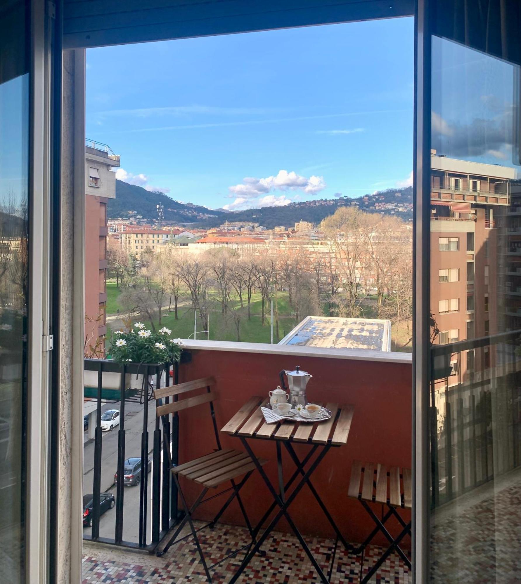 La Finestra Sul Parco Apartman La Spezia Kültér fotó