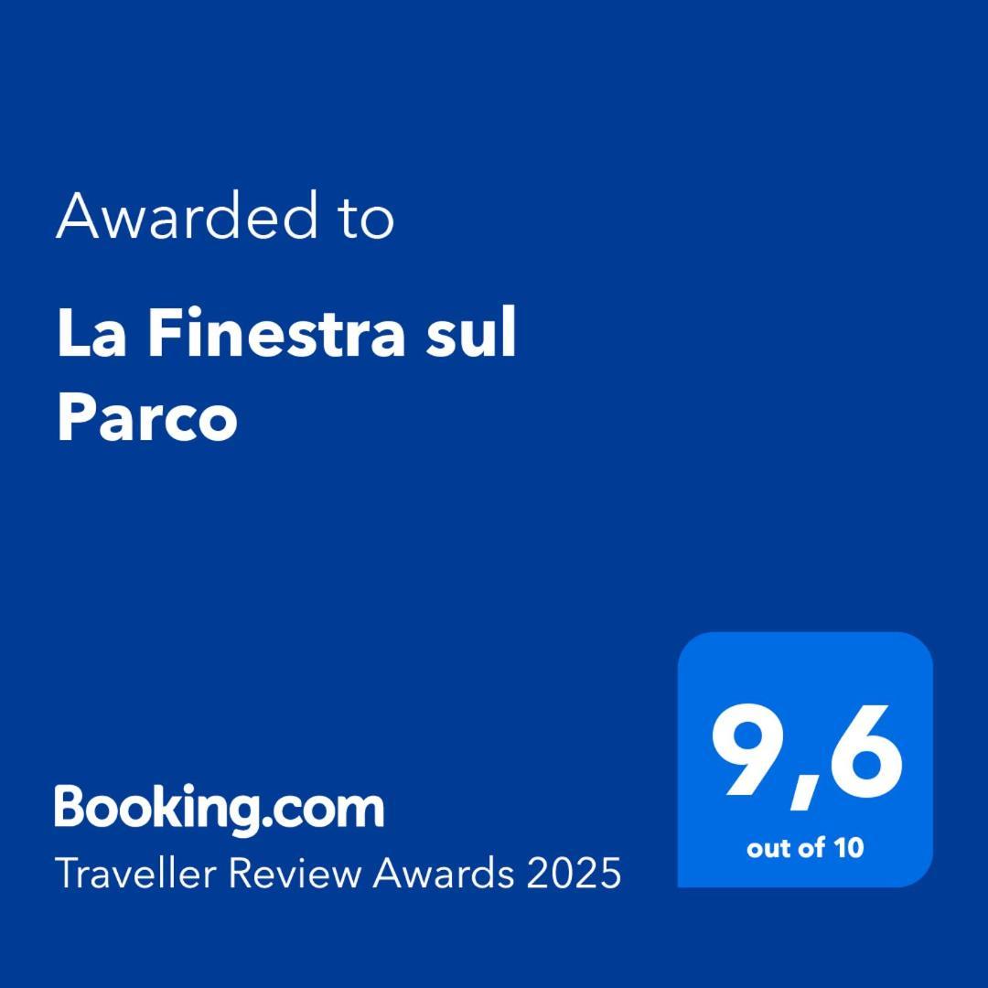 La Finestra Sul Parco Apartman La Spezia Kültér fotó